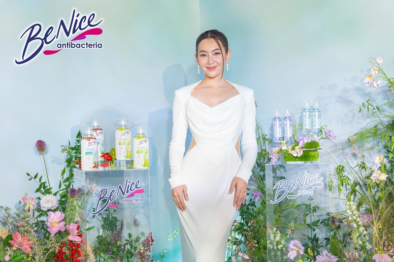 “เบลล่า” ราณี พรีเซนเตอร์บีไนซ์ เผยเคล็ดลับความสวยสัมผัสได้  พร้อมเปิดตัวผลิตภัณฑ์ใหม่จากสารสกัดธรรมชาติ